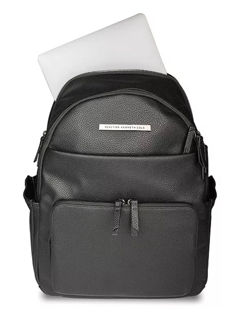 Reaction Kenneth Cole Men's Marley Double Vegan Leather 15" Laptop Backpack